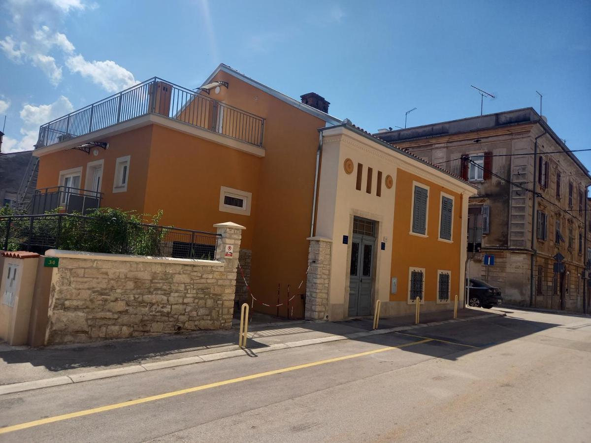 Oskar Amphitheater Apartments And Rooms With Free Parking 普拉 外观 照片
